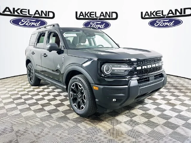 New 2026 Ford Bronco Sport Outer Banks