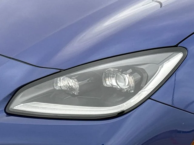 Used 2026 Blue Toyota Premium image 4