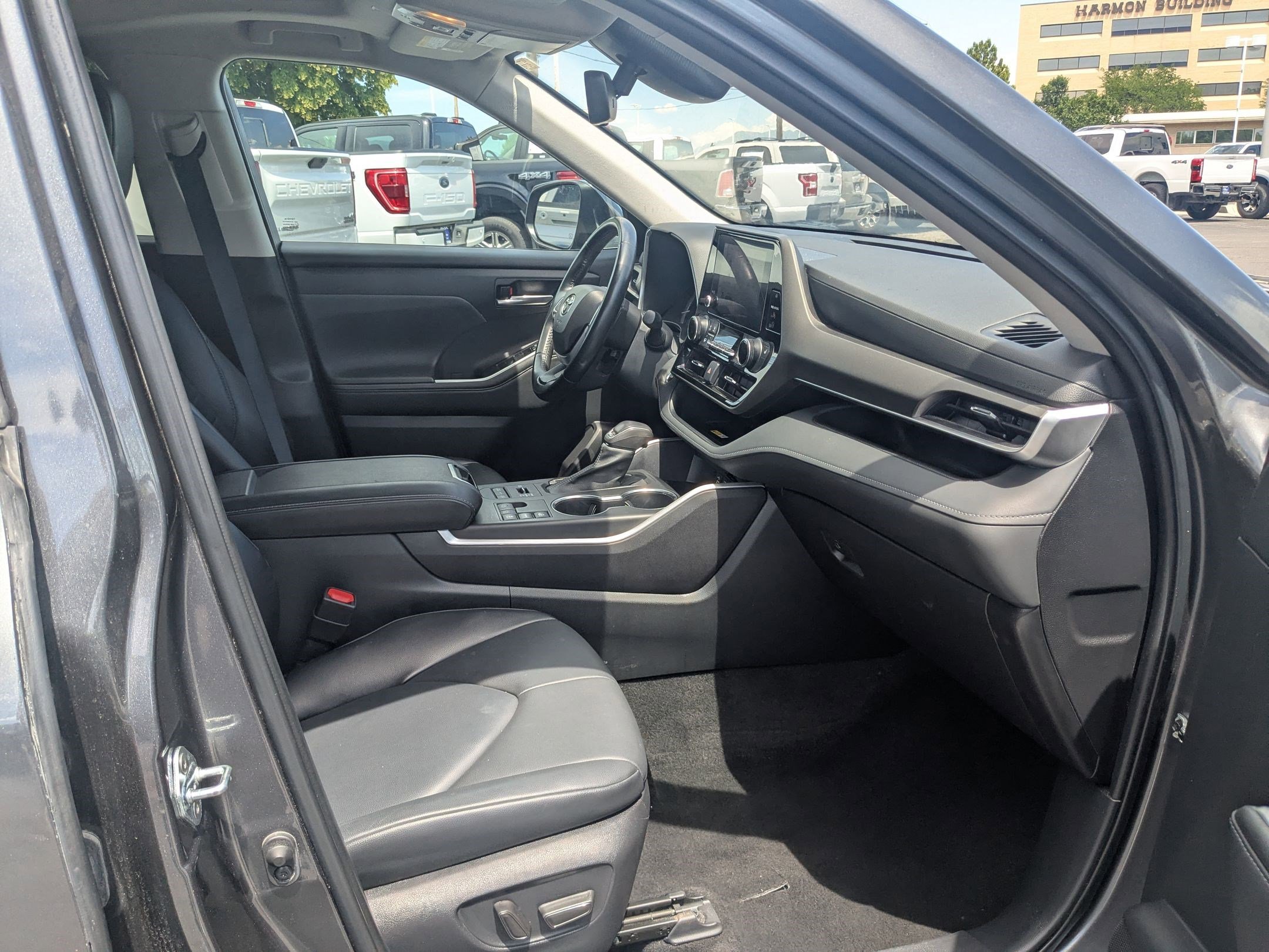 Used 2023 Magnetic Gray Metallic Toyota XLE image 30