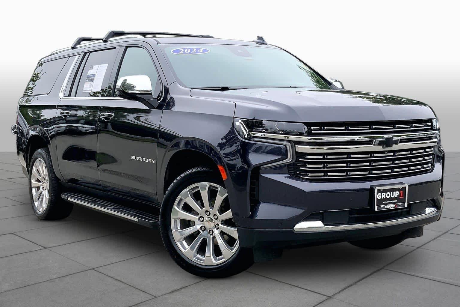 Used 2024 Dark Ash Metallic Chevrolet Premier image 3
