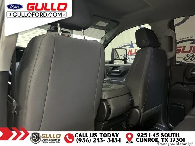 Certified Used 2022 Summit White Chevrolet Work Truck image 17