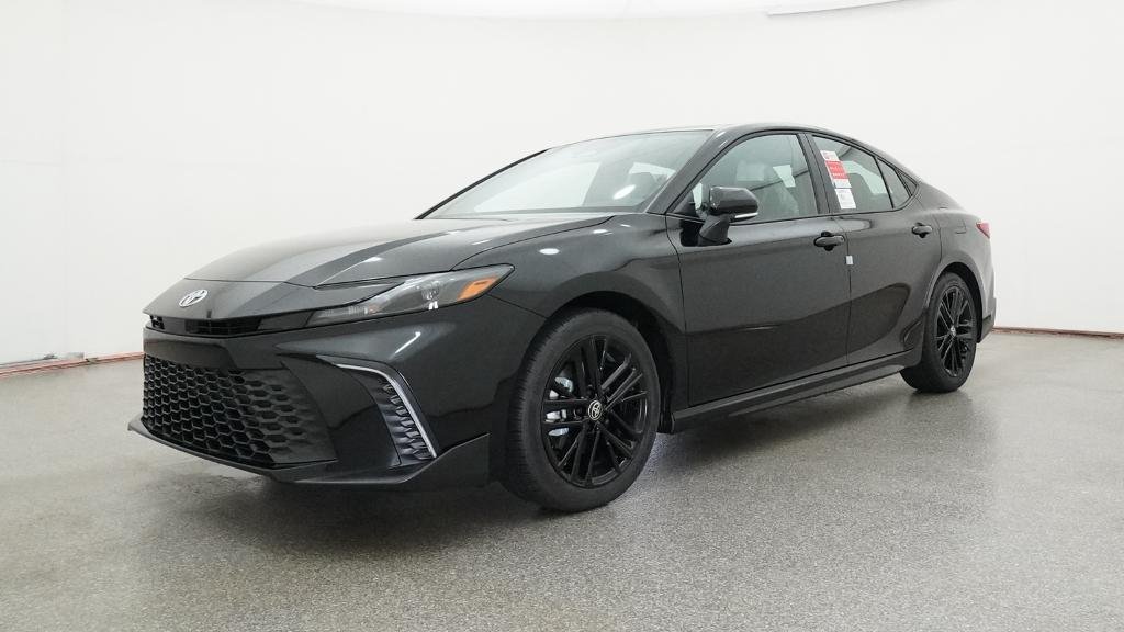 New 2026 Midnight Black Metallic Toyota SE image 48