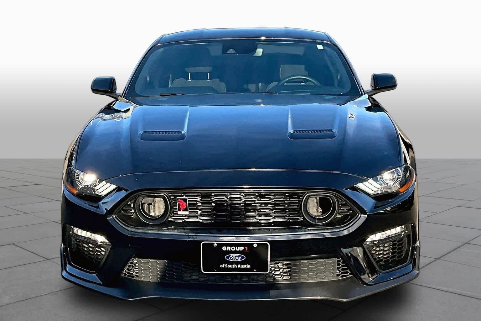 Used 2022 Shadow Black Ford GT image 5