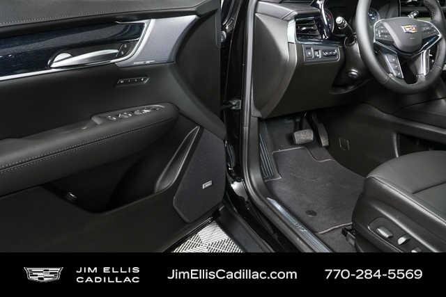 New 2026 Stellar Black Metallic Cadillac Premium Luxury image 9