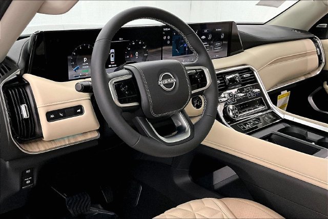 New 2026 Gun Metallic/Super Black Nissan Platinum Reserve image 7