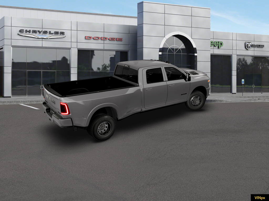 New 2026 Ceramic Gray Clear-Coat Exterior Paint RAM Laramie image 7