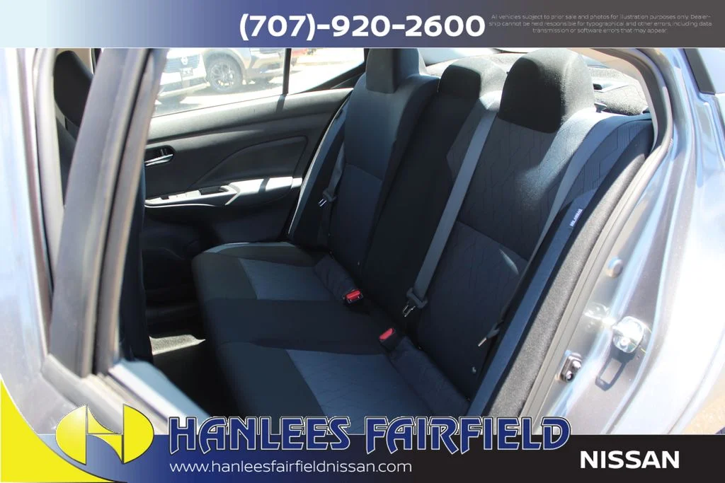 2025 Nissan Versa Sedan SV - Photo 13