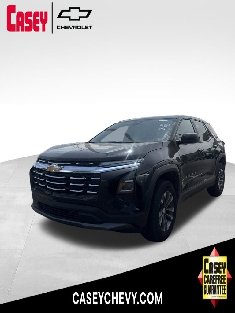 2026 Chevrolet Equinox's photo