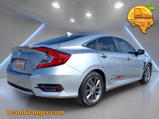 Used 2020 Silver Honda EX image 2
