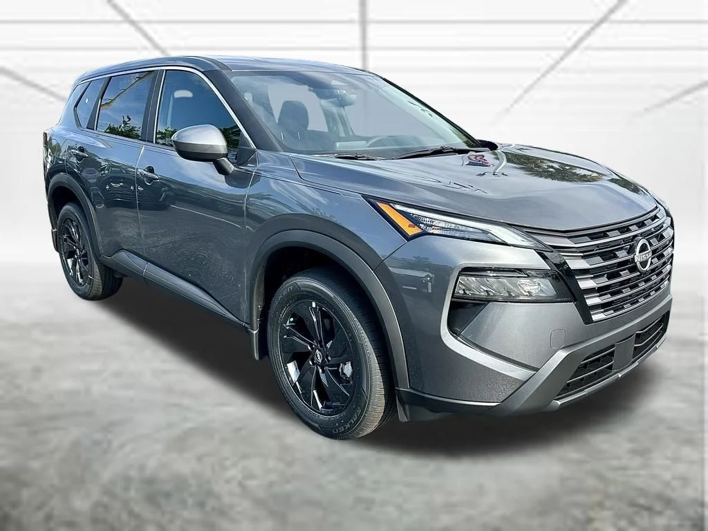 New 2026 Gun Metallic Nissan SV image 3