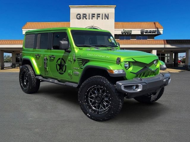 2019 Jeep Wrangler Unlimited