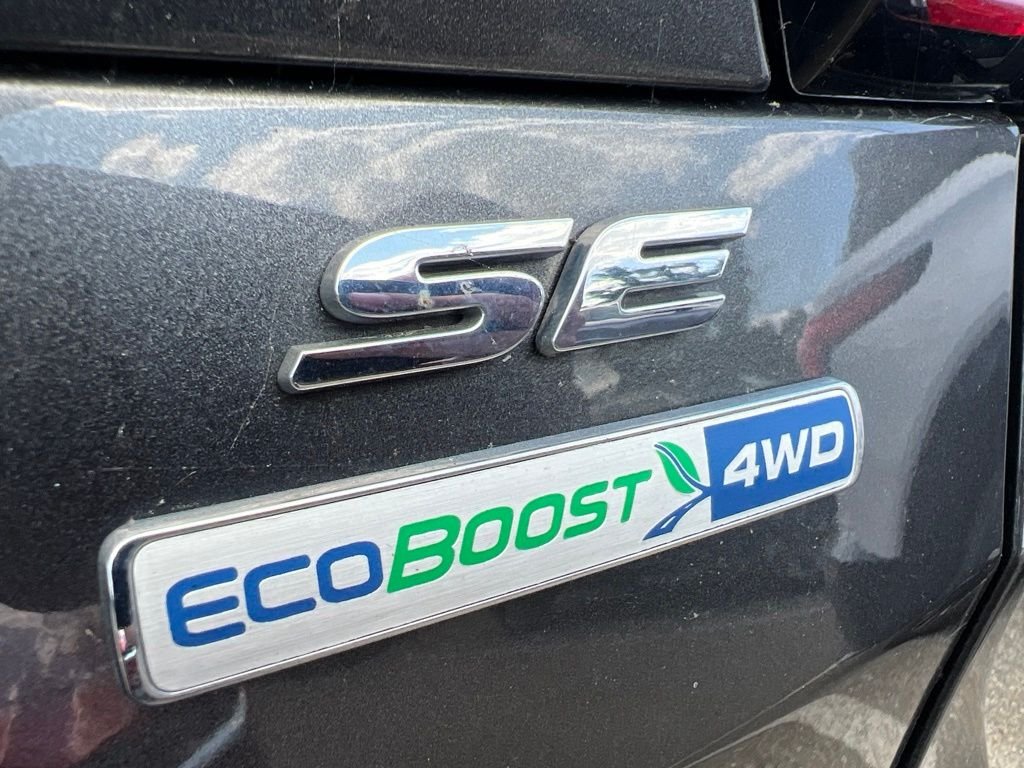 Used 2018 Gray Ford SE image 5