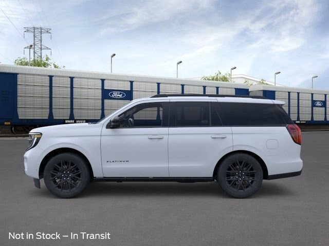 New 2026 Space Silver Metallic Ford Platinum image 26
