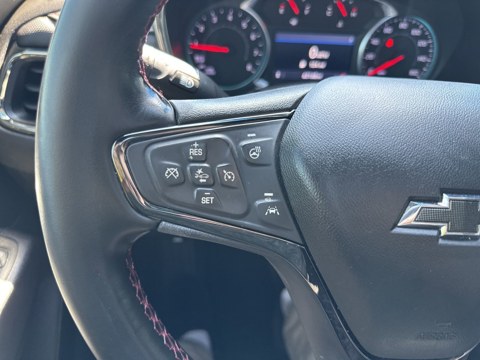 Used 2024 Lakeshore Blue Metallic Chevrolet RS with Safety and Technology Package - Panoramic Sunroof image 29
