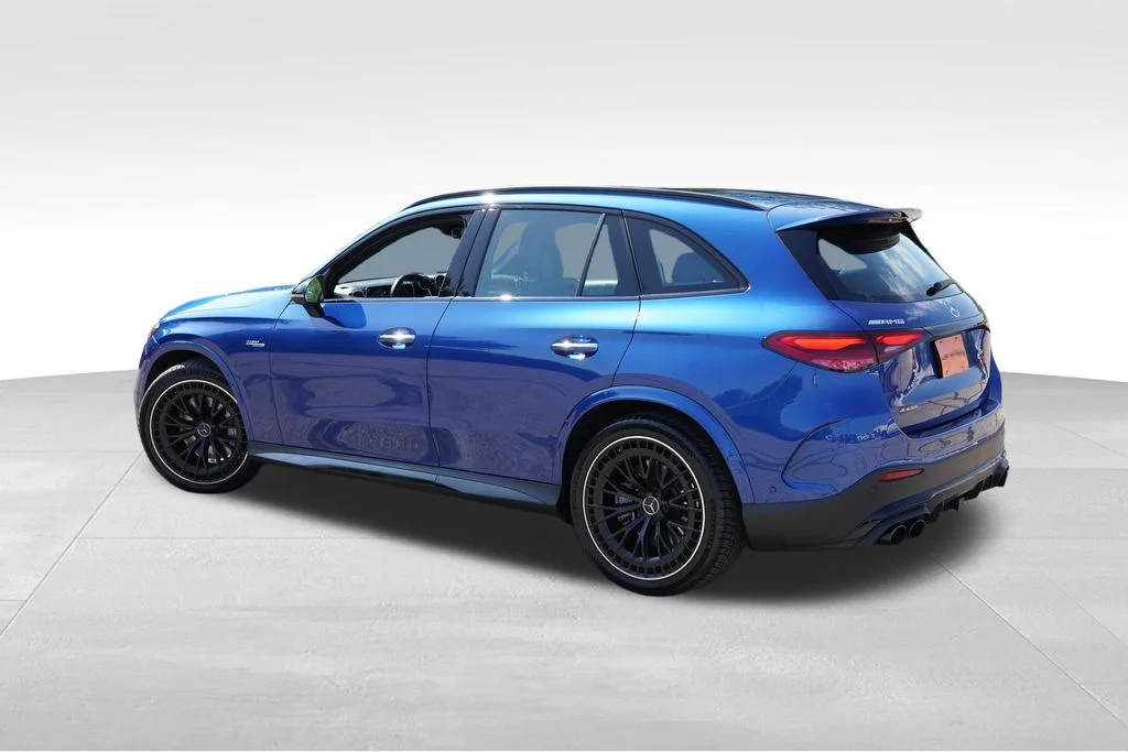 Used 2024 Blue Mercedes-Benz GLC 43 AMG® image 8
