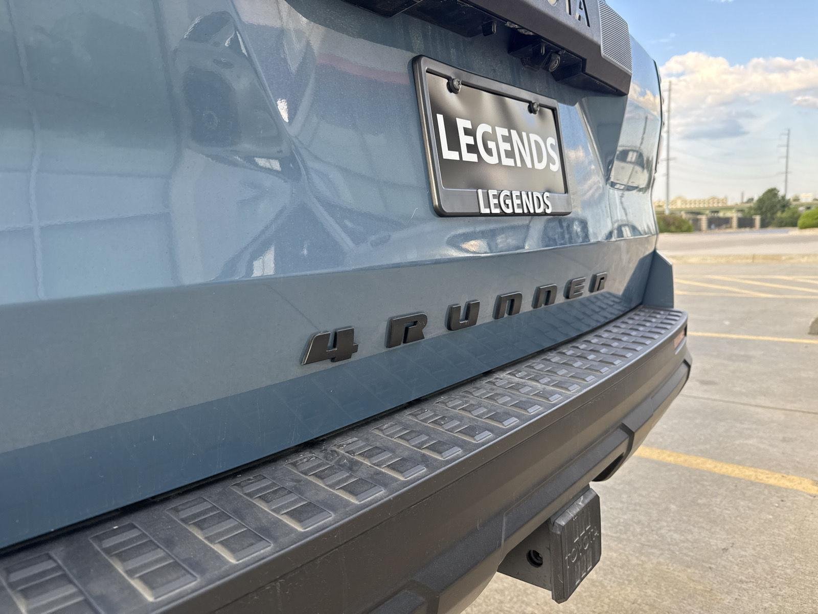 Certified Used 2025 Heritage Blue Toyota SR5 image 18