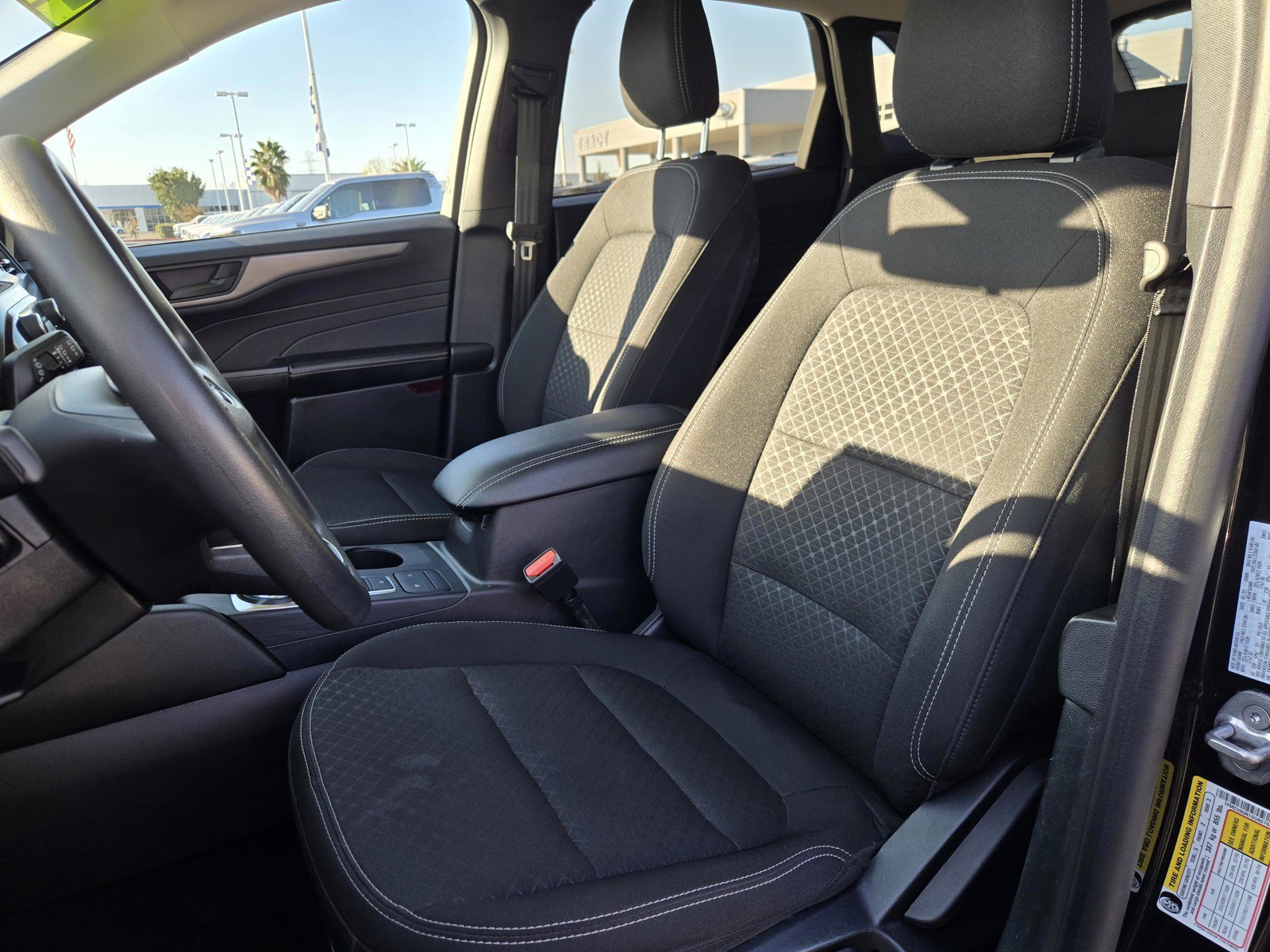 Certified Used 2025 Black Ford Active image 20