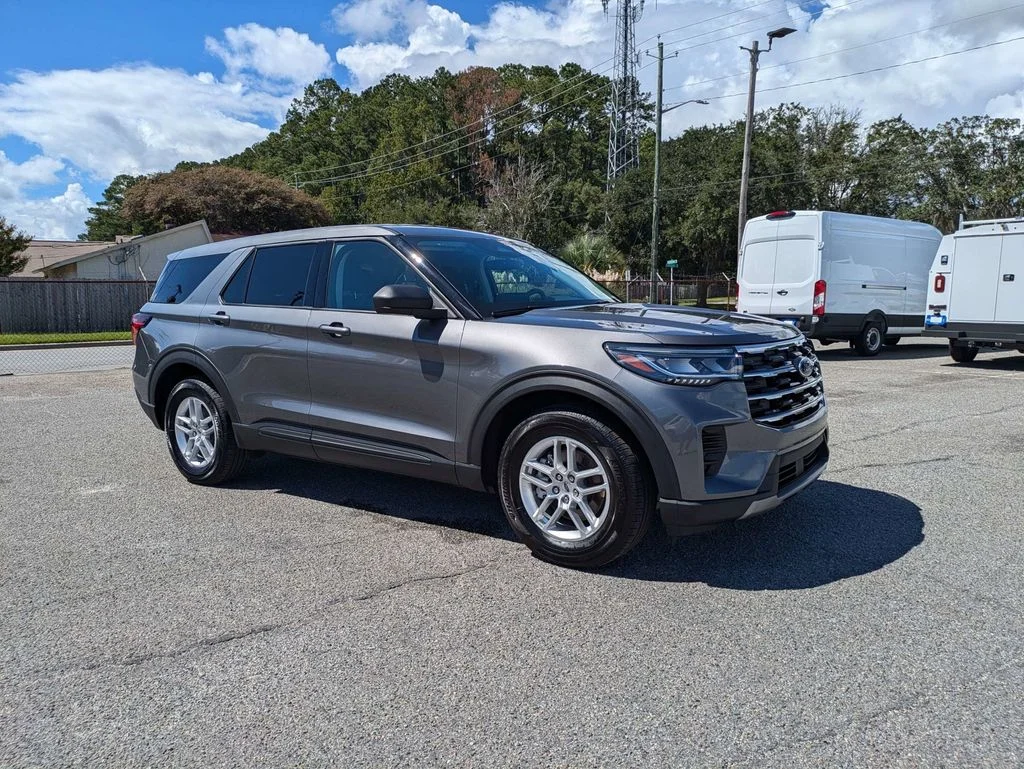 Certified Used 2026 Carbonized Gray Metallic Ford Active image 1