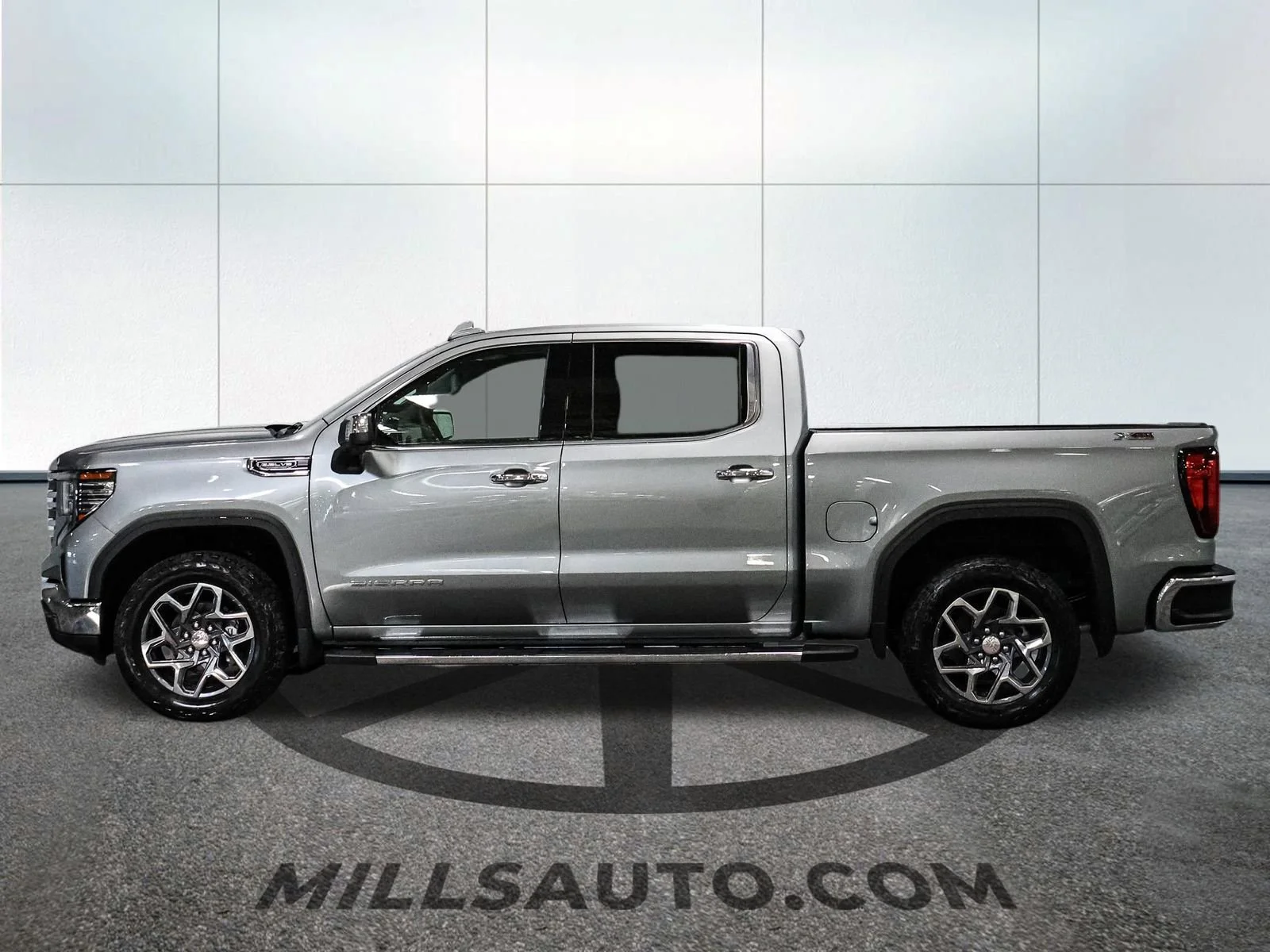 New 2026 Sterling Metallic GMC SLT image 3