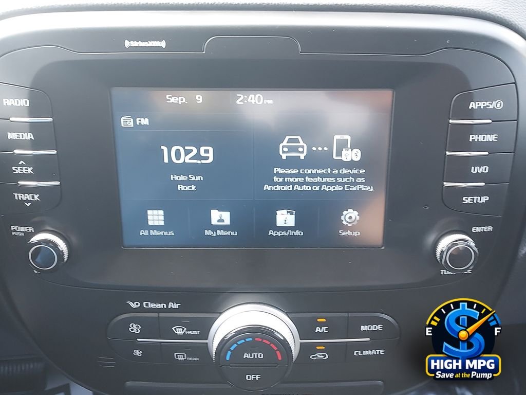 Used 2019 Red Kia Plus image 12