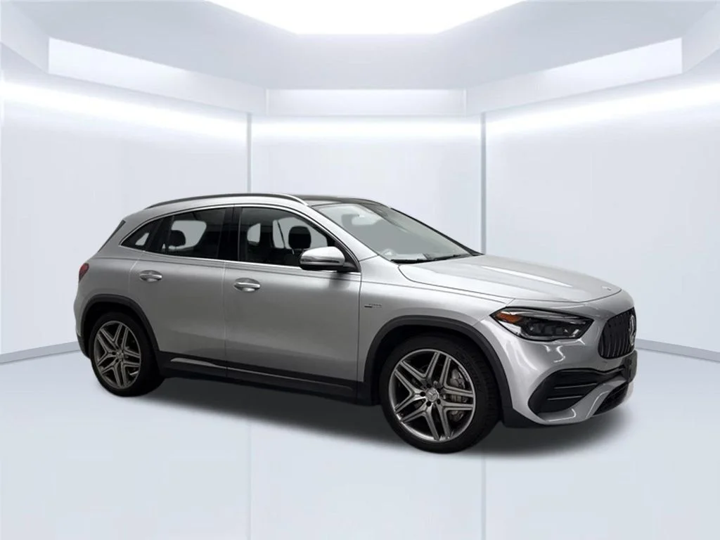 Certified Used 2021 Iridium Silver Metallic Mercedes-Benz GLA 35 AMG® image 7