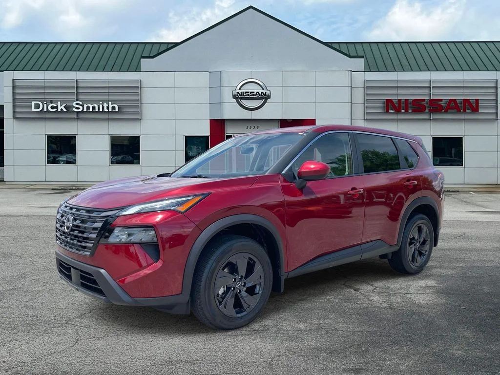 New 2026 Red Nissan SV image 3
