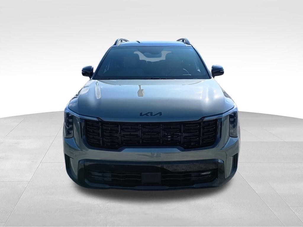 New 2026 Jungle Green Kia X-Line SX Prestige AWD image 3