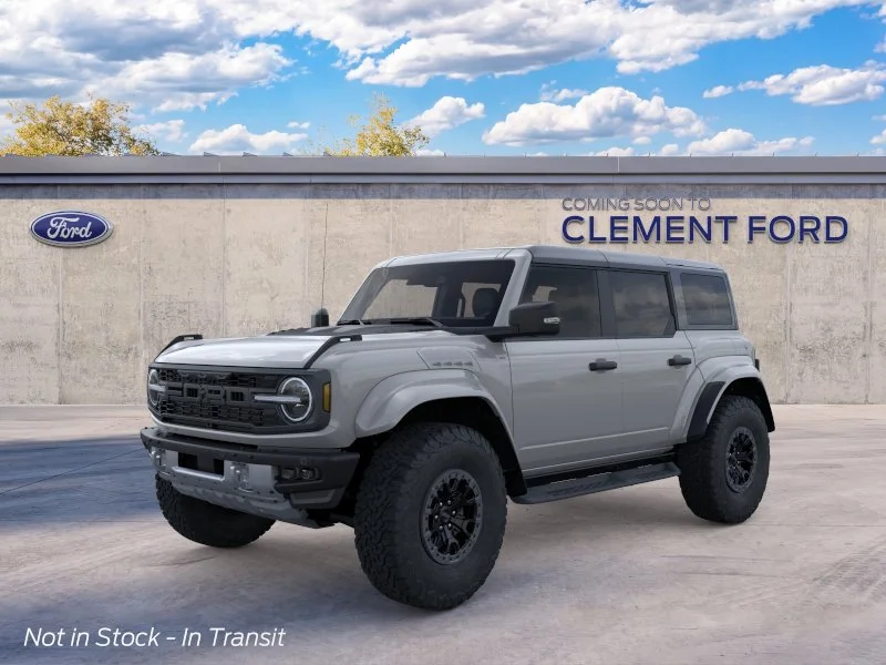 New 2026 Avalanche Gray Ford Raptor® image 1