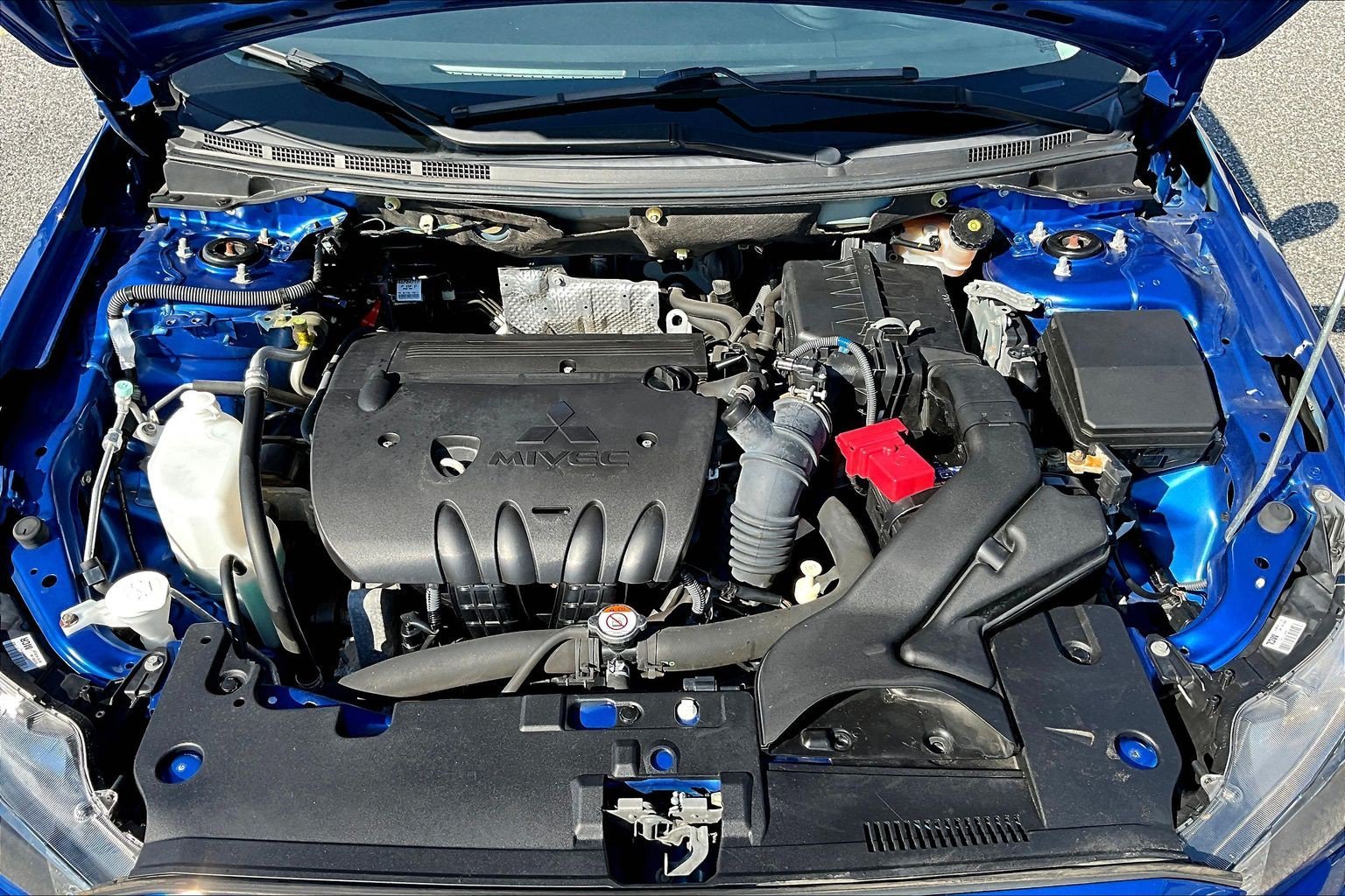 Used 2017 Blue Mitsubishi ES image 25
