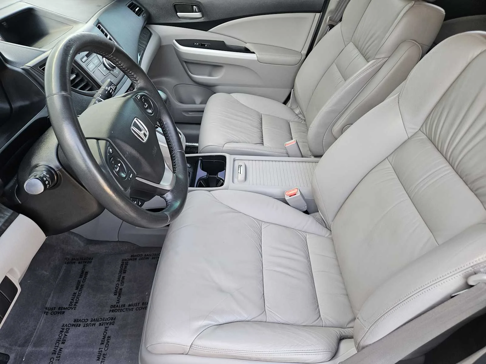 Used 2012 Alabaster Silver Metallic Honda EX-L image 11