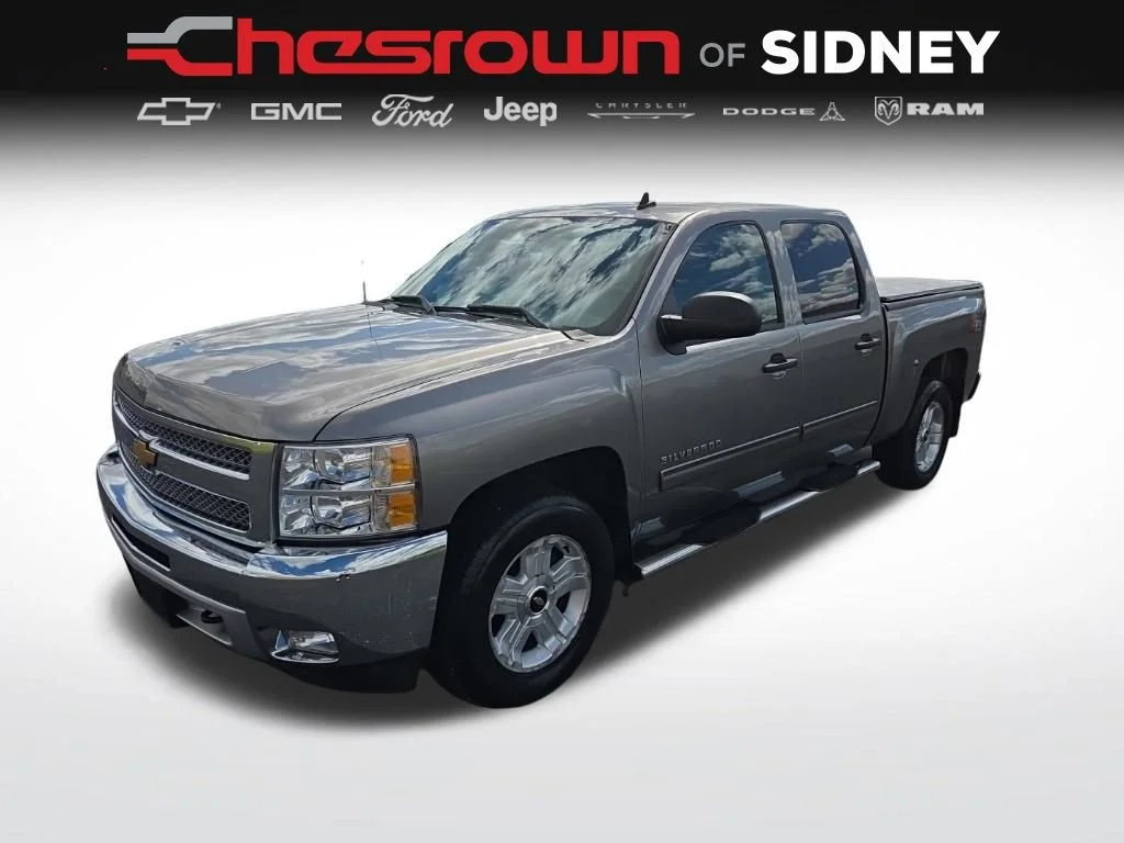 2012 Chevrolet Silverado 1500 LT 4X4 Crew Cab's photo