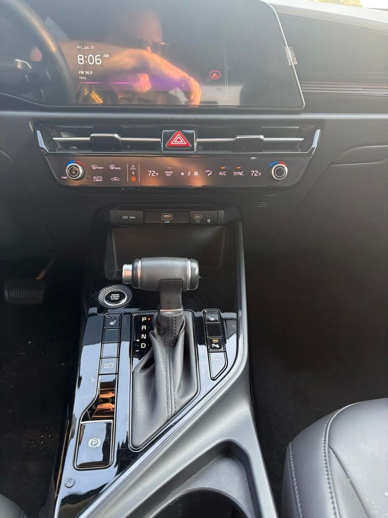 Certified Used 2025 Gray Kia EX image 16