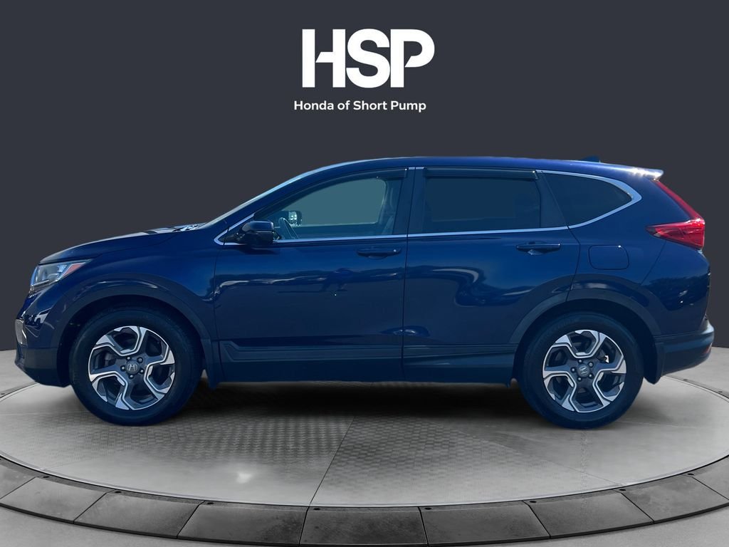 Used 2019 Obsidian Blue Pearl Honda EX-L image 2