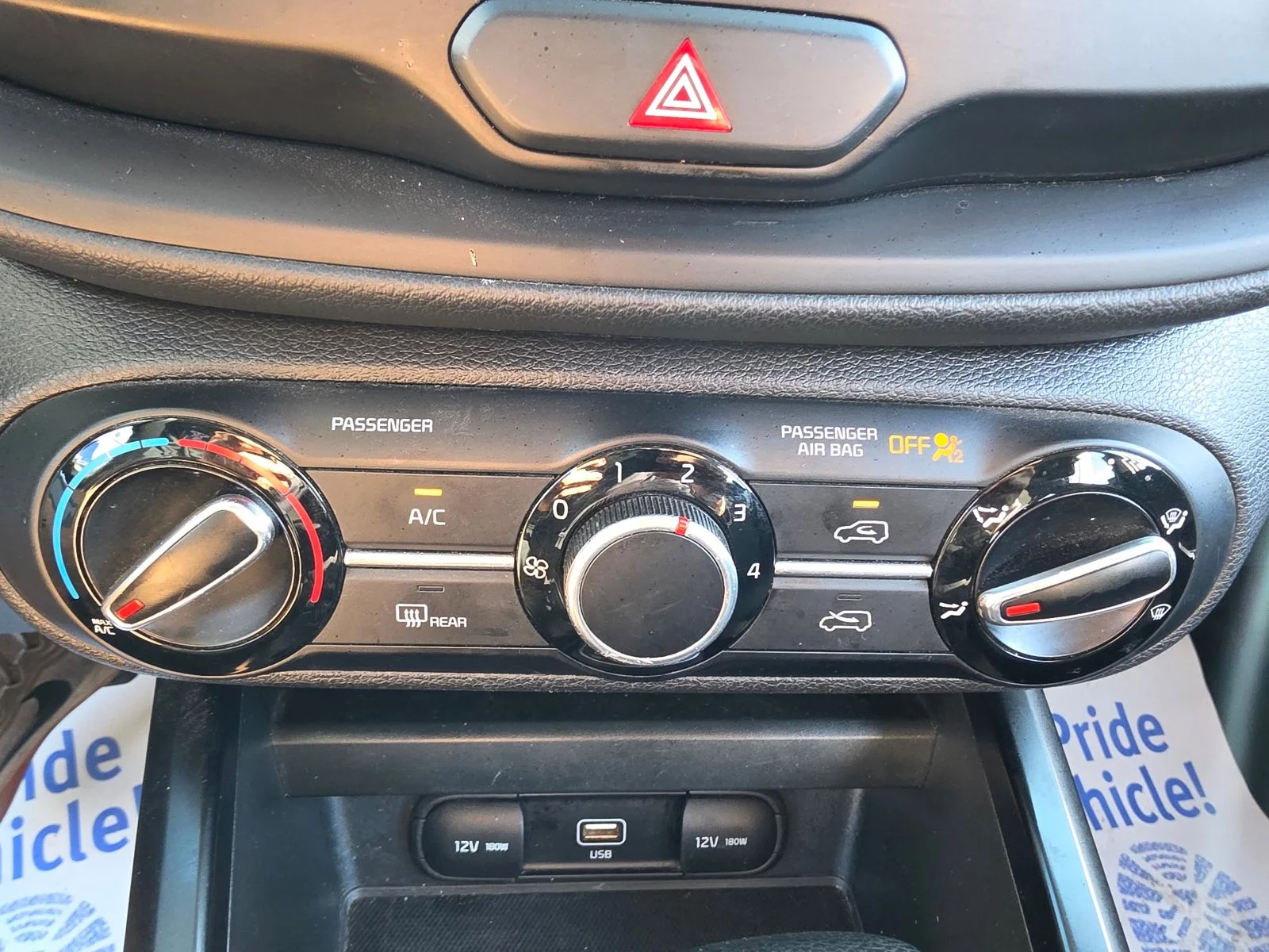 Used 2022 Gray Kia LX image 18