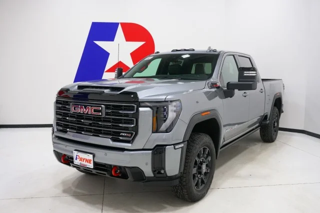 2026 GMC Sierra 4WD Crew Cab Standard Box AT4's photo