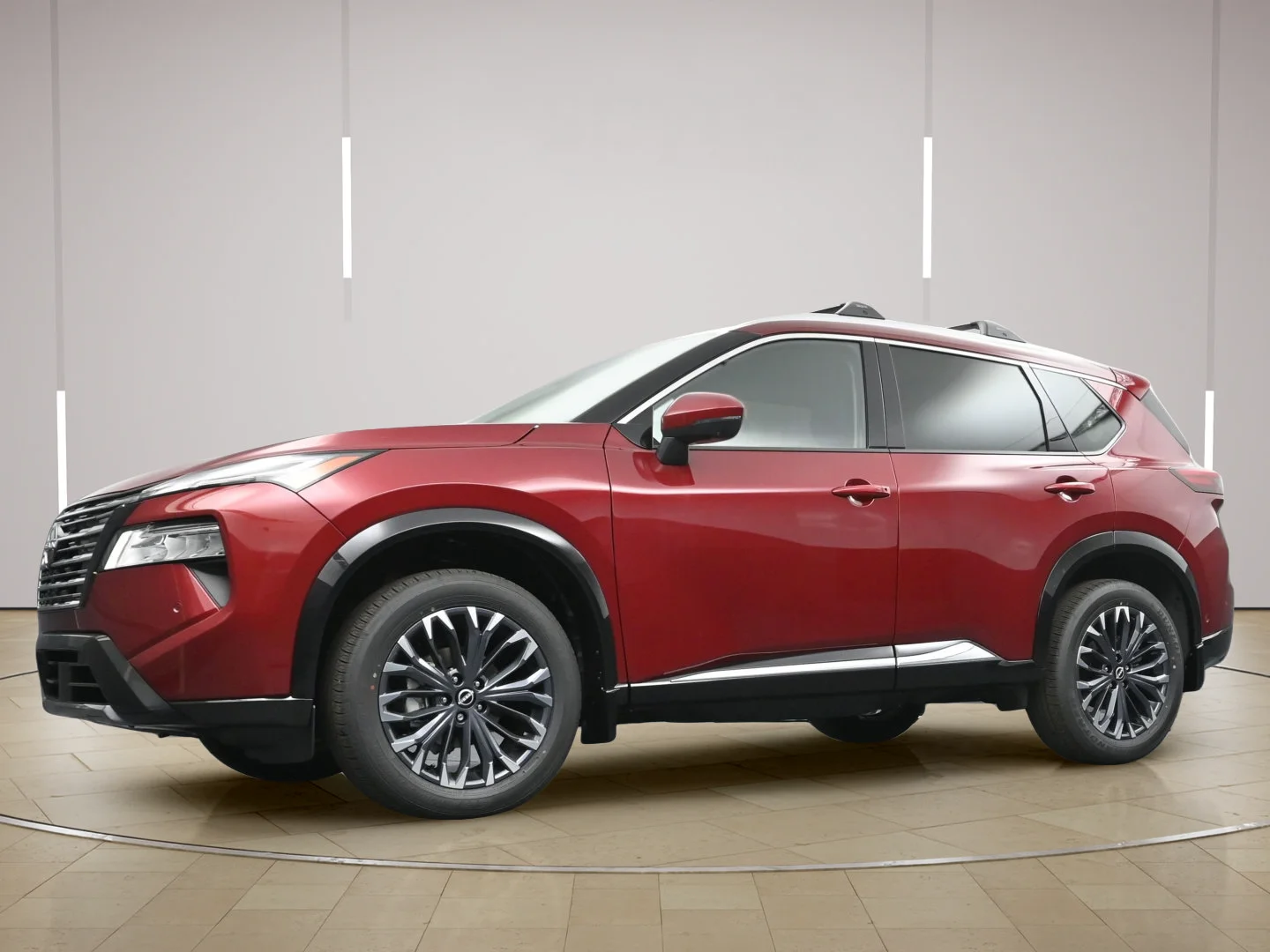 New 2026 Scarlet Ember Tintcoat Nissan Platinum image 25
