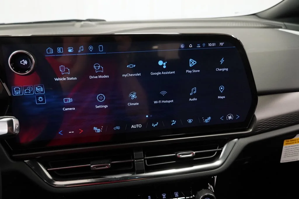 New 2026 Radiant Red Tintcoat Chevrolet LT image 12