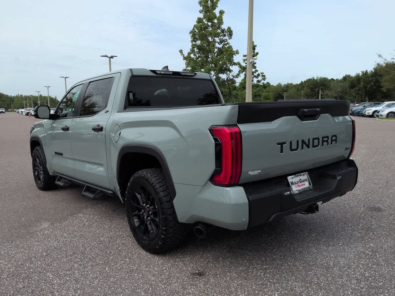 Used 2025 Lunar Rock Toyota SR5 image 4