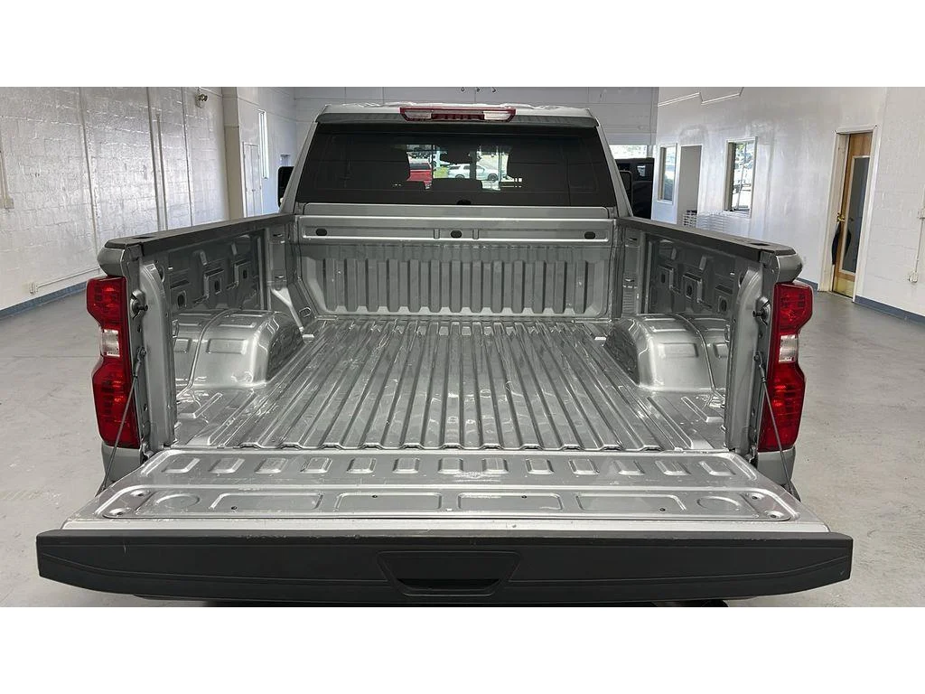 Used 2025 Sterling Gray Metallic Chevrolet WT image 12