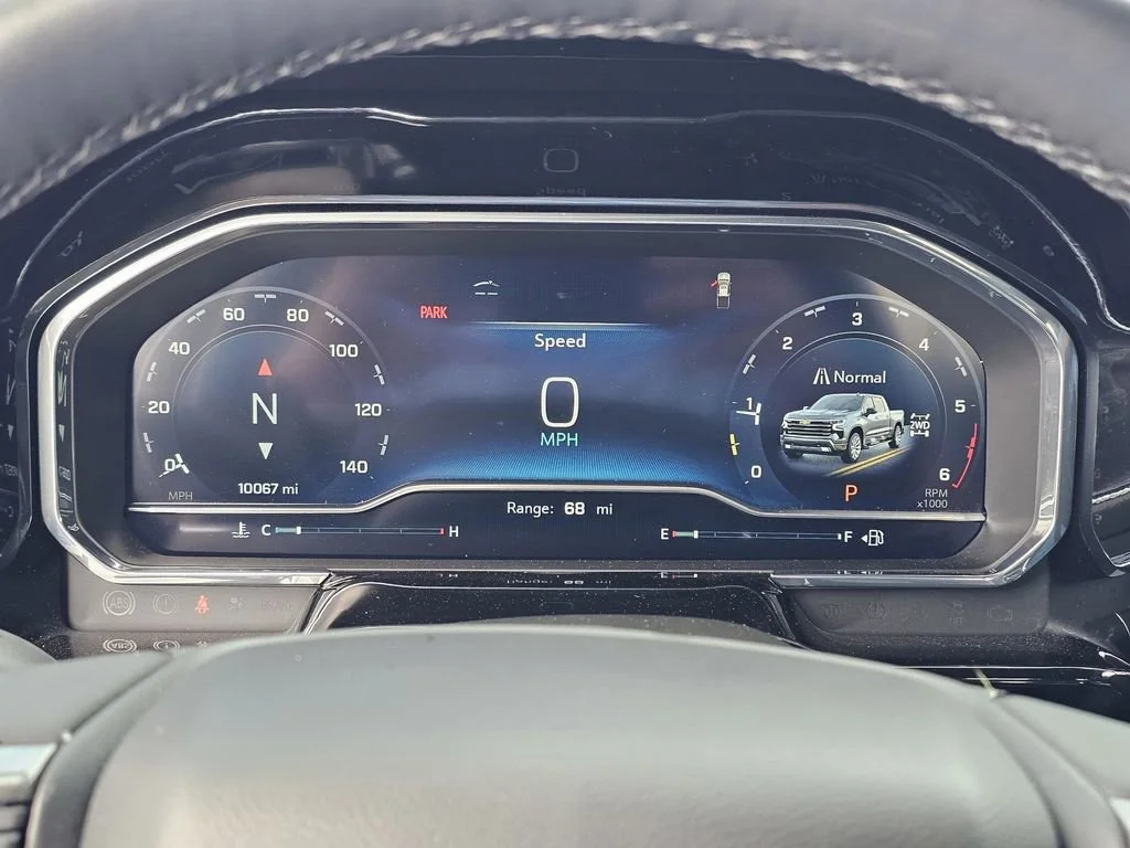 Used 2025 Sterling Gray Metallic Chevrolet High Country image 24