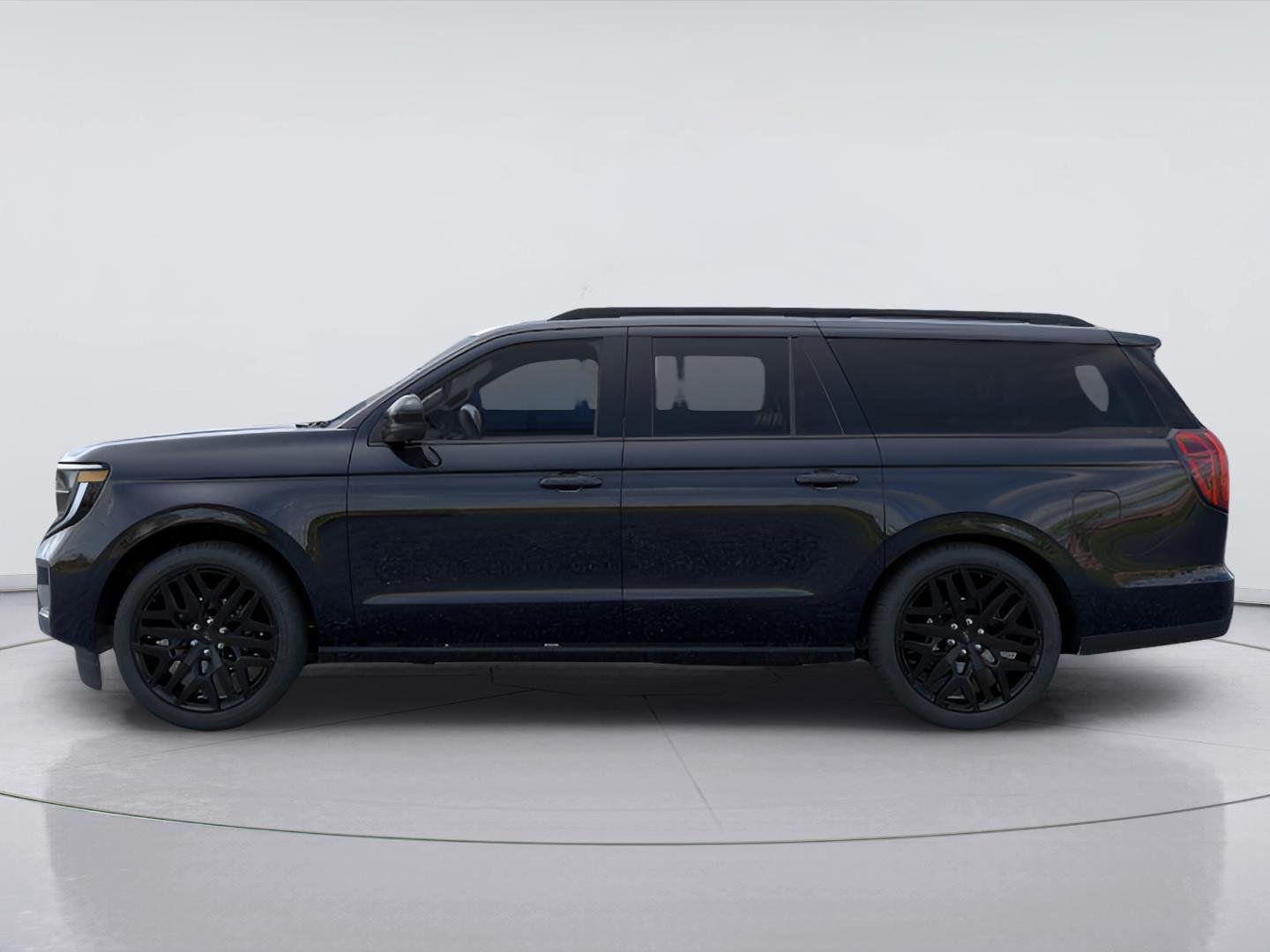 New 2026 Agate Black Metallic Ford MAX Platinum® image 3