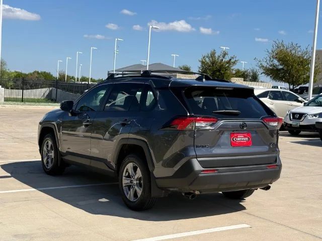 Certified Used 2025 MAGNETIC GRAY MET. Toyota XLE image 4