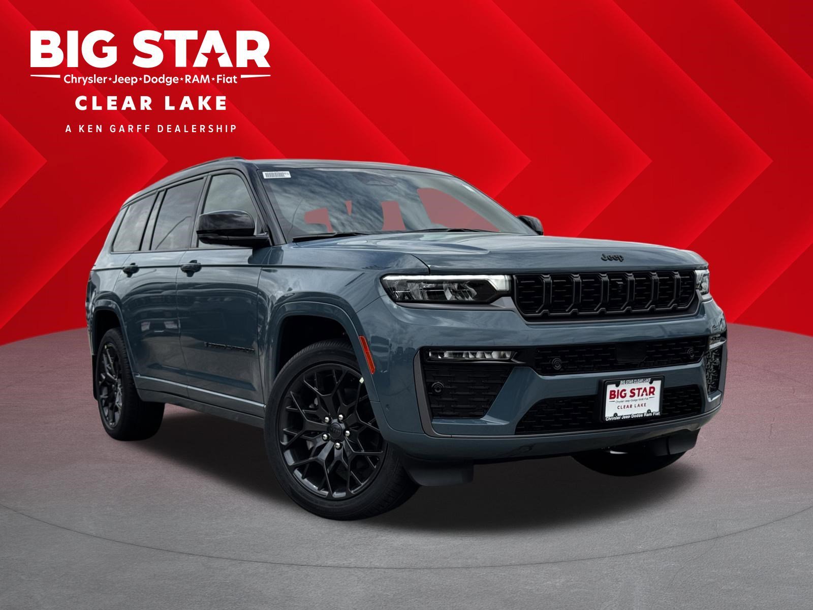 New 2026 Steel Blue Exterior Paint Jeep Summit image 1
