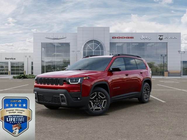 2026 Jeep Cherokee Laredo