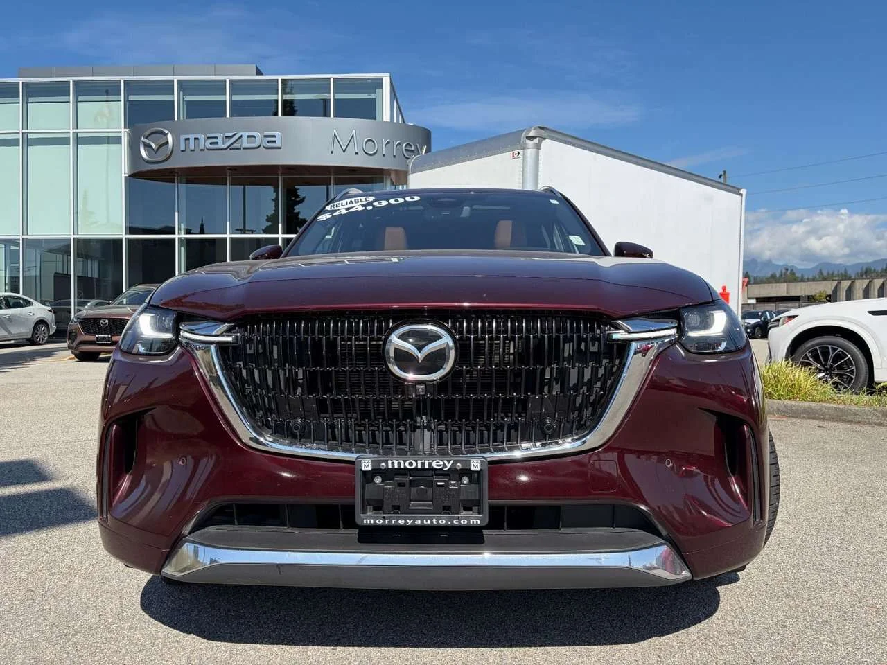 Used 2024 Artisan Red Metallic Mazda Signature image 2