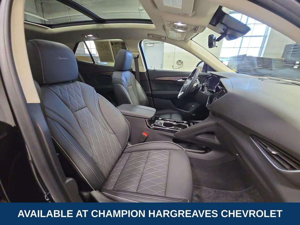 Used 2023 Ebony Twilight Metallic Buick Avenir image 36