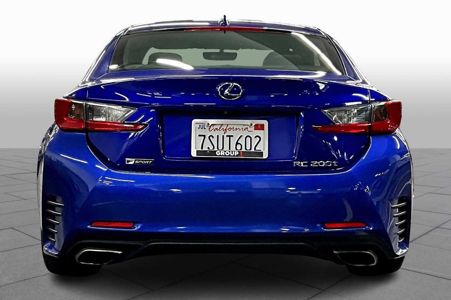 Used 2016 Ultrasonic Blue Mica 2.0 Lexus  image 4