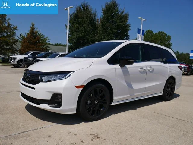 Used 2026 Platinum White Pearl Honda Sport-L image 6