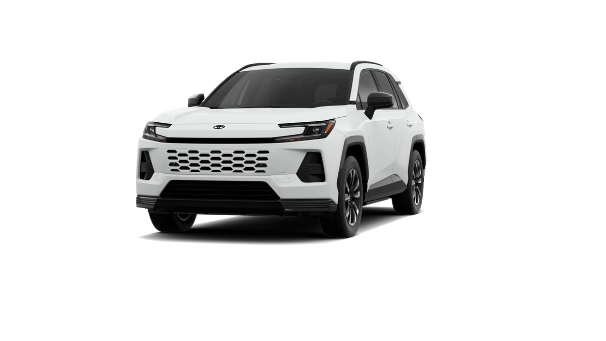 New 2026 Ice Cap Toyota SE image 24