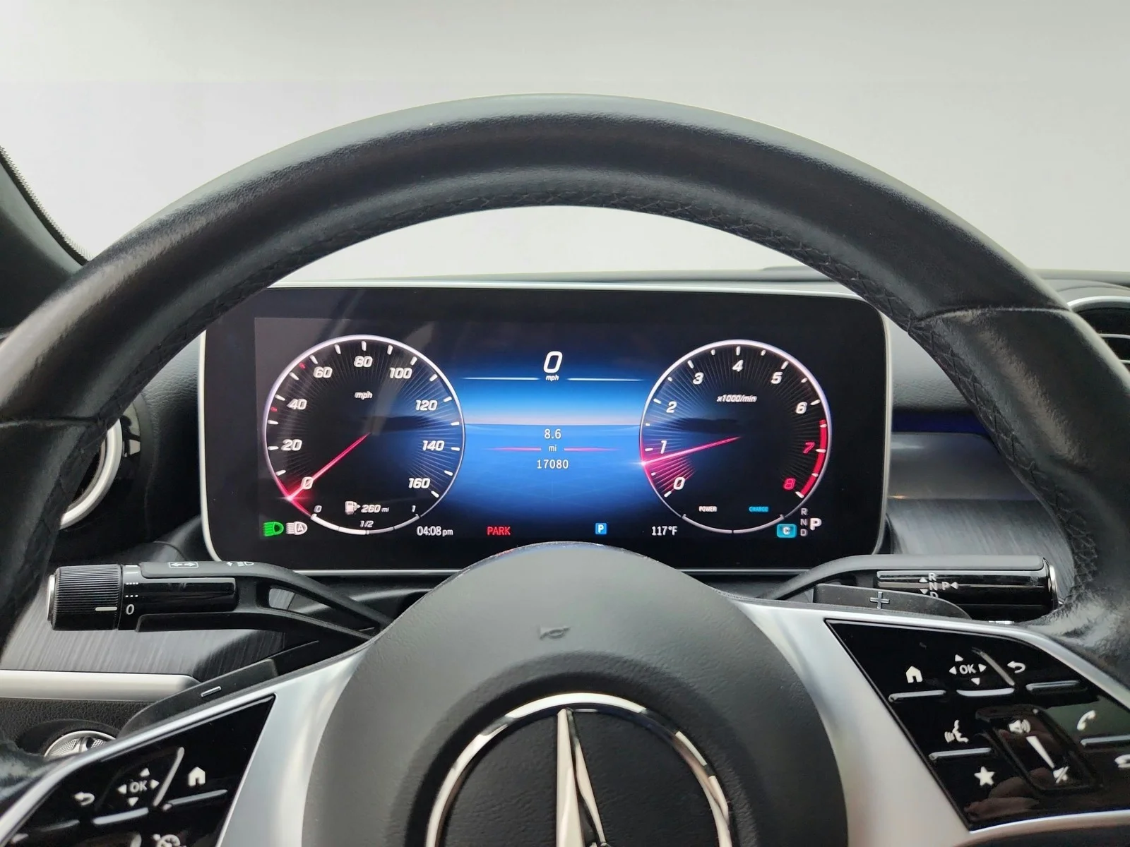 Used 2024 Polar White Mercedes-Benz C 300 image 14